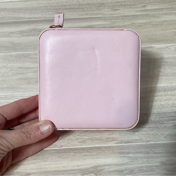 PANDORA / Pink Jewelry Case Travel - Picture 3 of 9